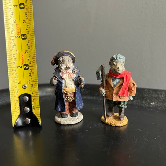Vintage 1989 Folkraft Admiral Walrus, Citizens Of Londonshire Figurine 2.5 in - Picture 6 of 6